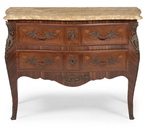 Louis marble chest - louis,