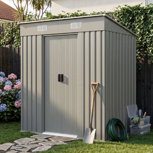 6ft garden shed - 4,