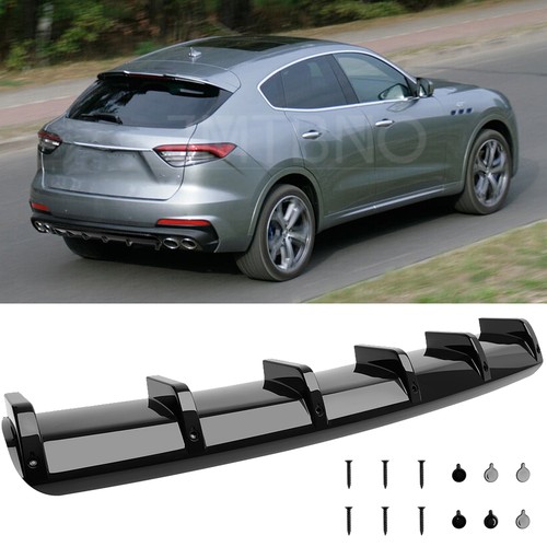 Rear bumper diffuser - rear,