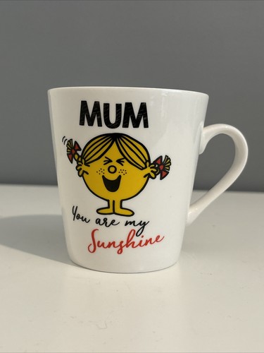 Little miss sunshine mug - little,