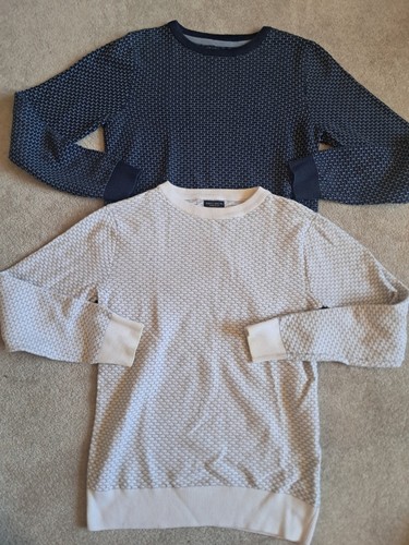 Next boys cotton - cotton, jumper