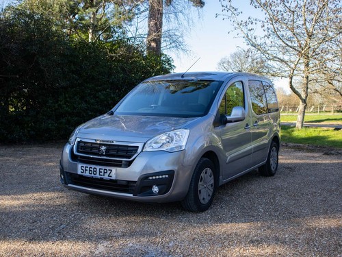 2018 peugeot partner tepee 6 - partner, 1.6