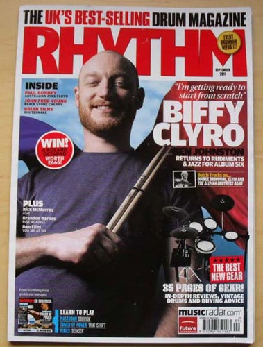Biffy clyro rhythm 194 - clyro,