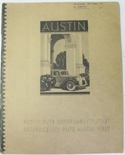 AUSTIN Range inc Sevens Car