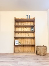 Antique Pine Open Shelving &