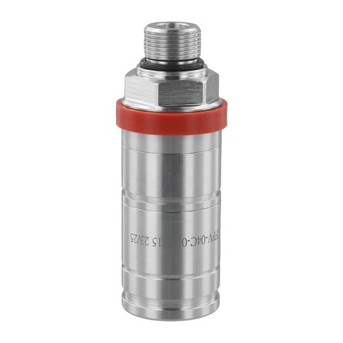 Hydraulic female quick coupler - hydraulic,