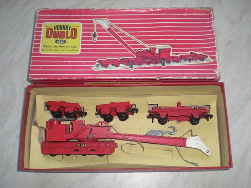 Hornby dublo breakdown - hornby,