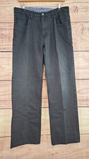 MAINE 32 S Black Mens Trousers