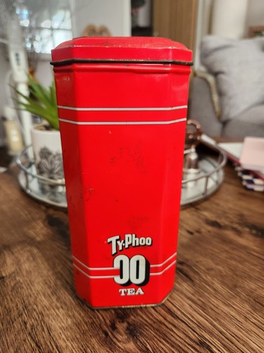 Vintage typhoo tea pillar - vintage,