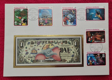 Disney dollar dumbo fdc 2005 - fdc,