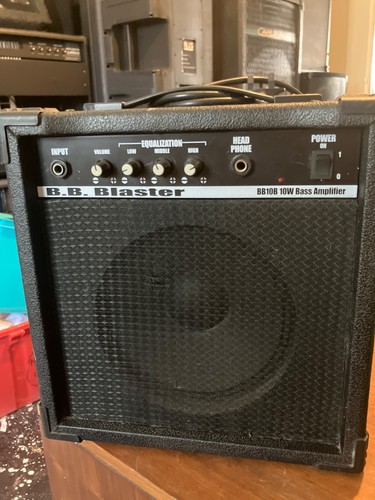 Blaster bb10 black - bb, 240-volt