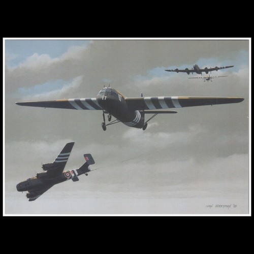 Tribute the glider troops - the,