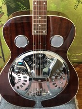 Regal resonator guitar San Francisco mahogany absolutely stunning great cond