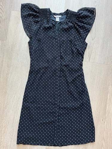 Black dress - black,