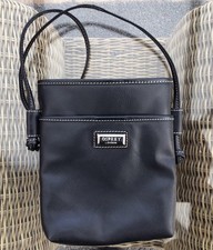 Osprey Black  Graeme Ellisdon Crossbody Bag