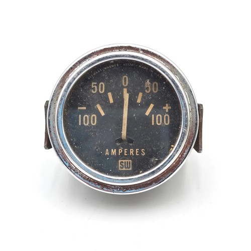 Stewart warner vintage auto - warner,