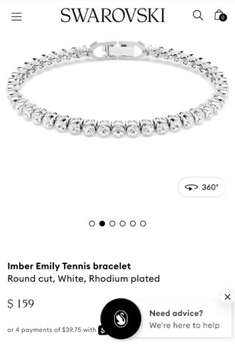 Swarovski imber emily - swarovski,