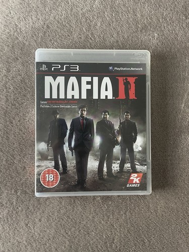 Sony playstation mafia ii - playstation,