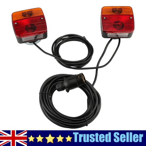 Rear towing light board - rear, with