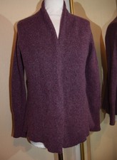 Tahari 100% Cashmere Damson