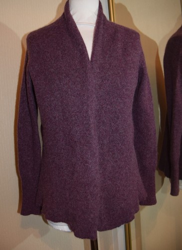 Tahari 100 cashmere damson - cashmere,