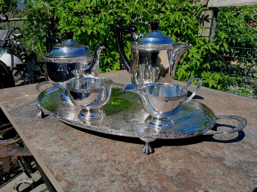 Vintage viners silver plated - viners,
