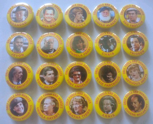 Only fools and horses - and, badge