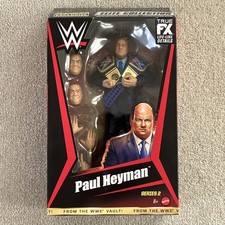 WWE Paul Heyman From the Vault