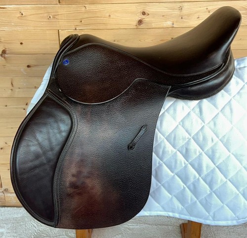 Saddle company english brown - saddle,