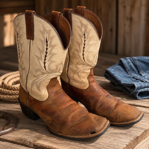Ariat cowboy boots - cowboy,
