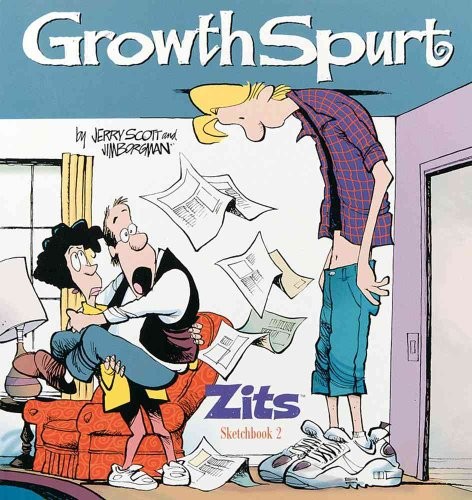 Zits sketchbook growth - sketchbook, 02