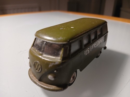 Corgi toys 356 volkswagen - toys,
