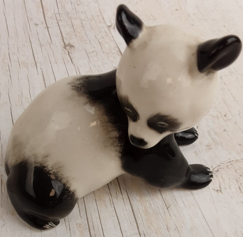 Vintage ussr ceramic - ussr, panda