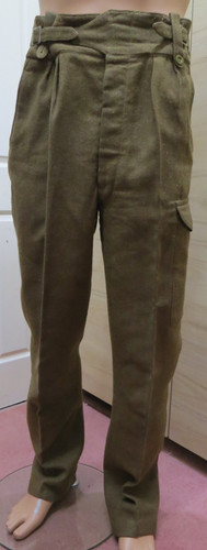 British army battle dress - battle,