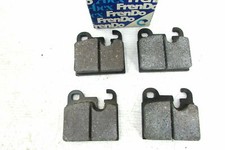 BMW REAR BRAKE PADS: 2500- 2800 - 2.8 - 3.0 - 3.3 - 5.25 - WVA 20436