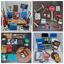 WWE WRESTLING ACTION FIGURE WEAPON ACCESSORY BELT ATTIRE CUSTOM BUNDLE JOBLOT