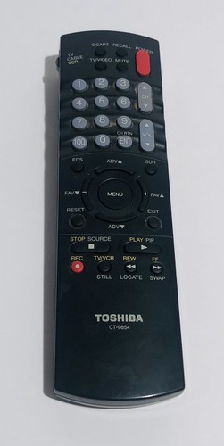 Genuine toshiba 9854 vcr - tv,