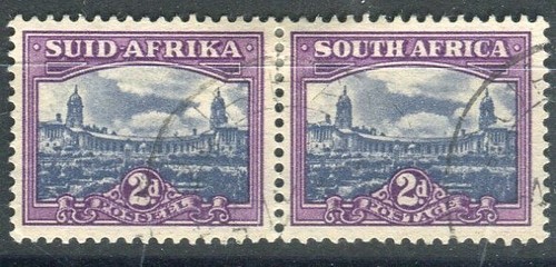 South africa sg134 1950 2d - south,