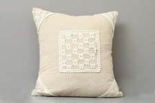 1 PCS Crochet Lace Cushion