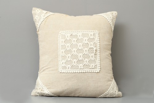 Pcs crochet lace - crochet, cushion