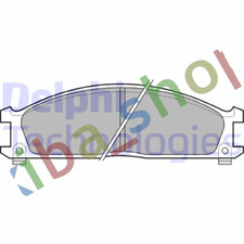BRAKE PADS SET FRONT/REAR FITS