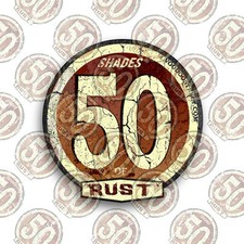 50 Shades of Rust STICKER
