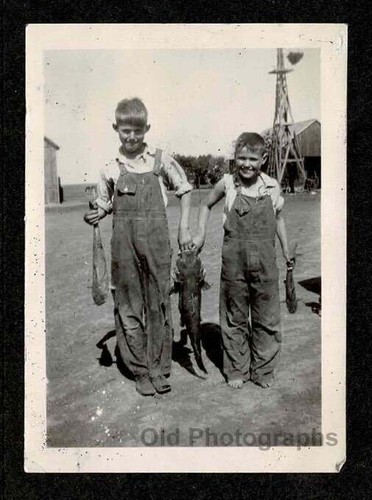 Farm boys fishermen - farm,