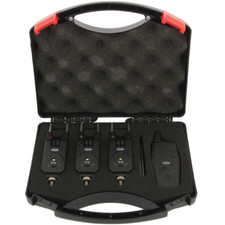 3 BITE ALARMS + RECEIVER FOR