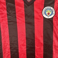 Ultra Rare Original Manchester City 1984/1985/1986 Away Football Shirt Medium