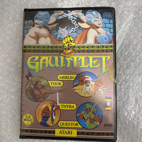 Atari gauntlet disk 400 800 - disk, xl