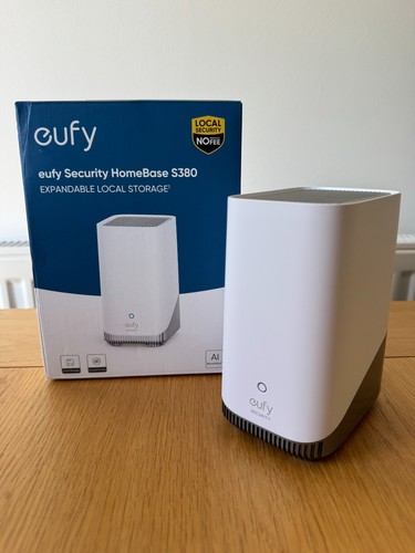 Eufy security homebase s380 - eufy,