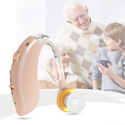 Hearing amplifier single - single, ear