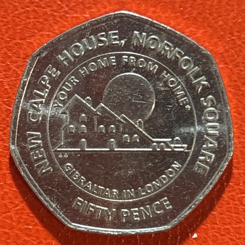 Gibraltar 2018 50p - gibraltar,