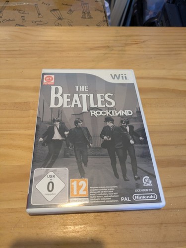 The beatles rock - rock, nintendo
